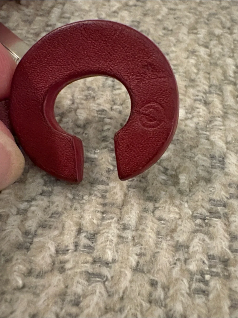 Coach Rare Y2K Keychain